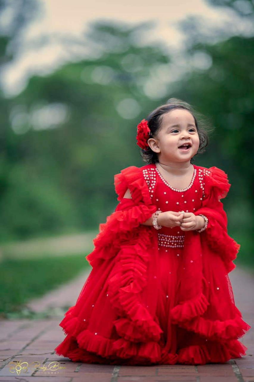 Baby Pori Parti Dress 