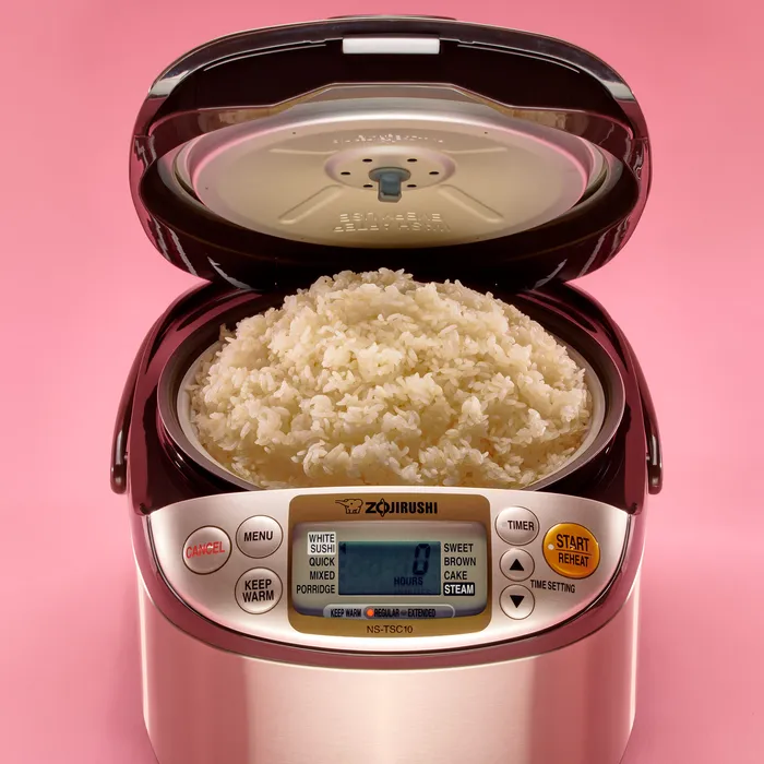Rice Cooker - Single Pot(SS) - 1.8L